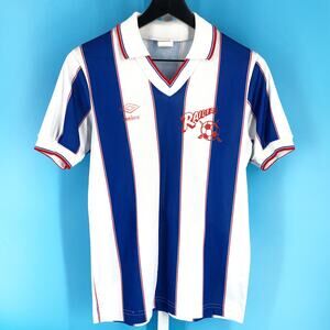 80s Umbro striped soccer jersey 1980s vintage